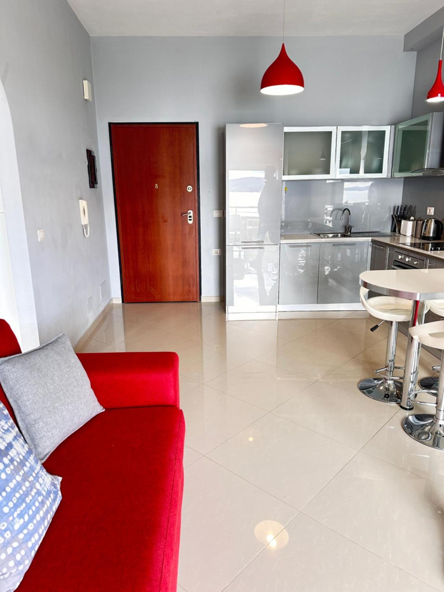 Agora Sea View Apartment Sarande Luaran gambar