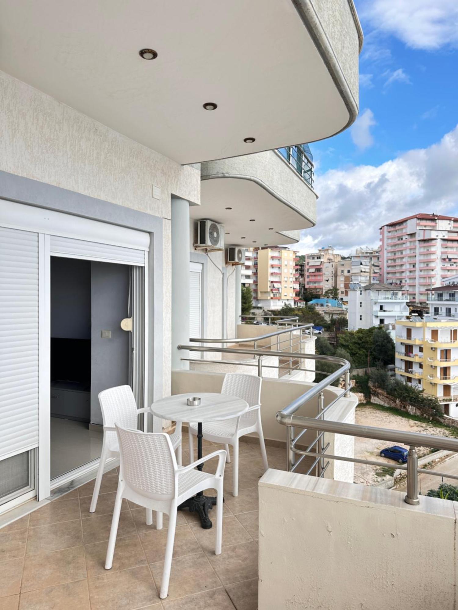 Agora Sea View Apartment Sarande Luaran gambar