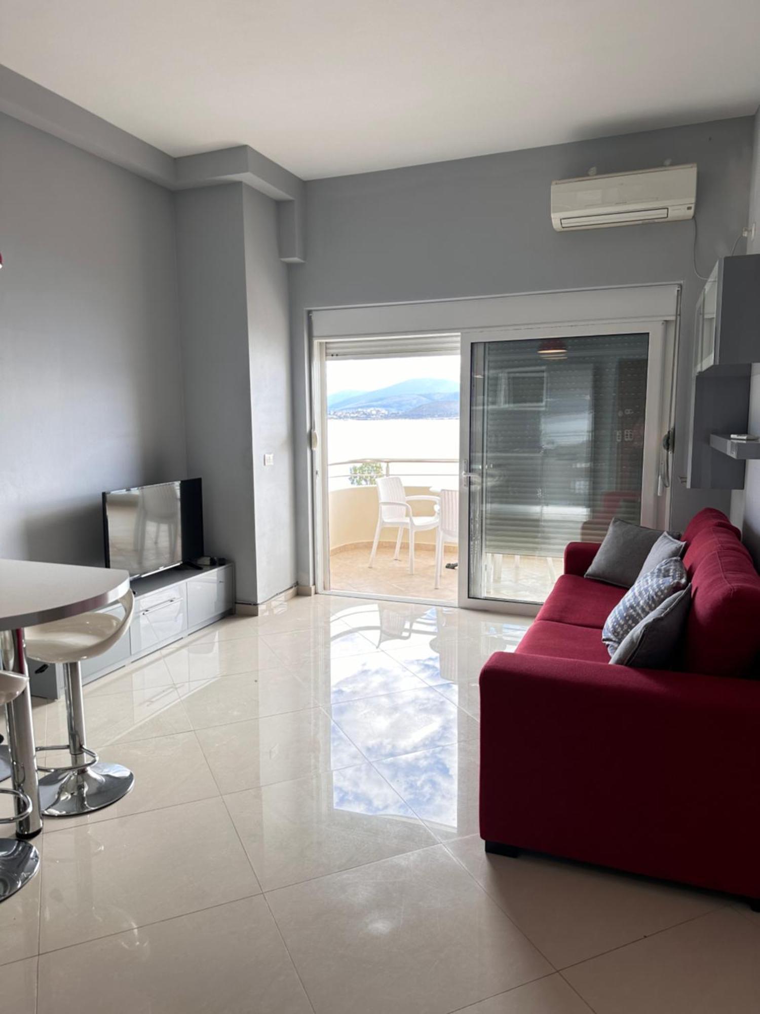 Agora Sea View Apartment Sarande Luaran gambar