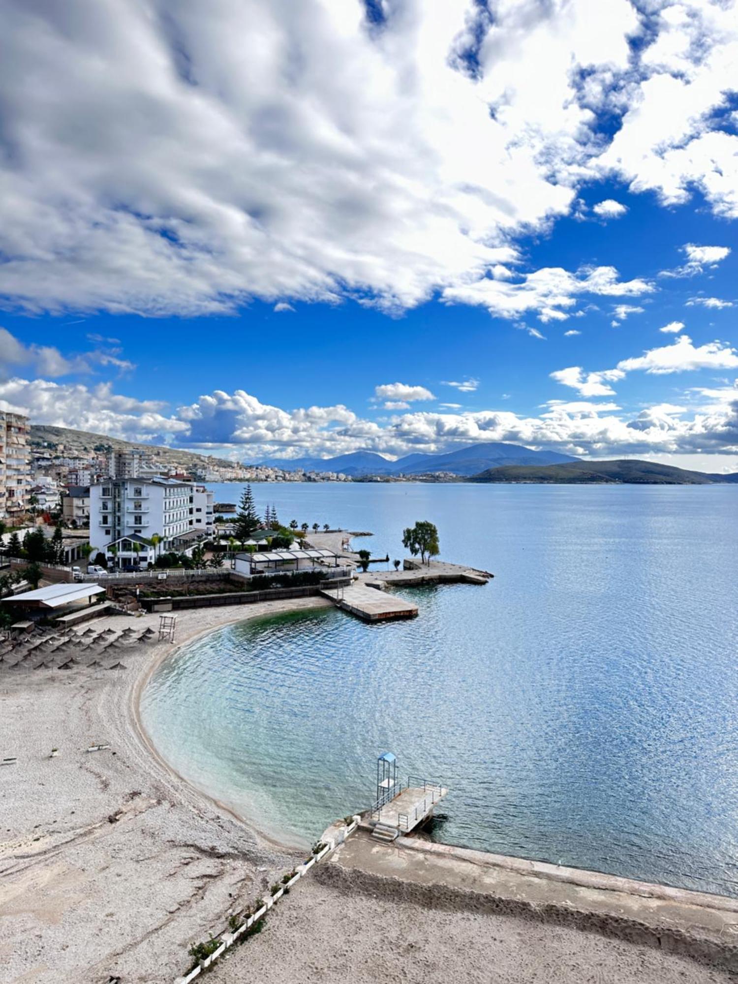 Agora Sea View Apartment Sarande Luaran gambar