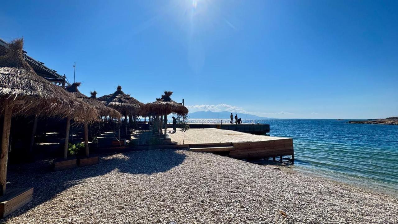 Agora Sea View Apartment Sarande Luaran gambar